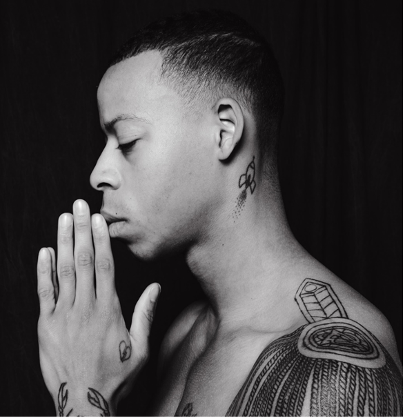 A humble conduit of vibes on Twitter Pharrells neck tattoo  httpstcoJeawzuis6W  Twitter